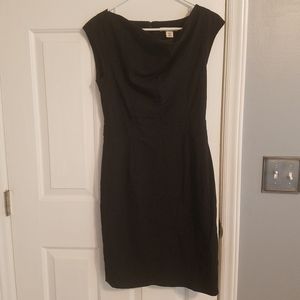 Black Banana Republic Sheath Dress